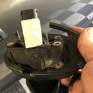 Worn out rubber