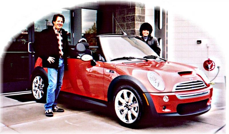 2005 MINI S Convertable