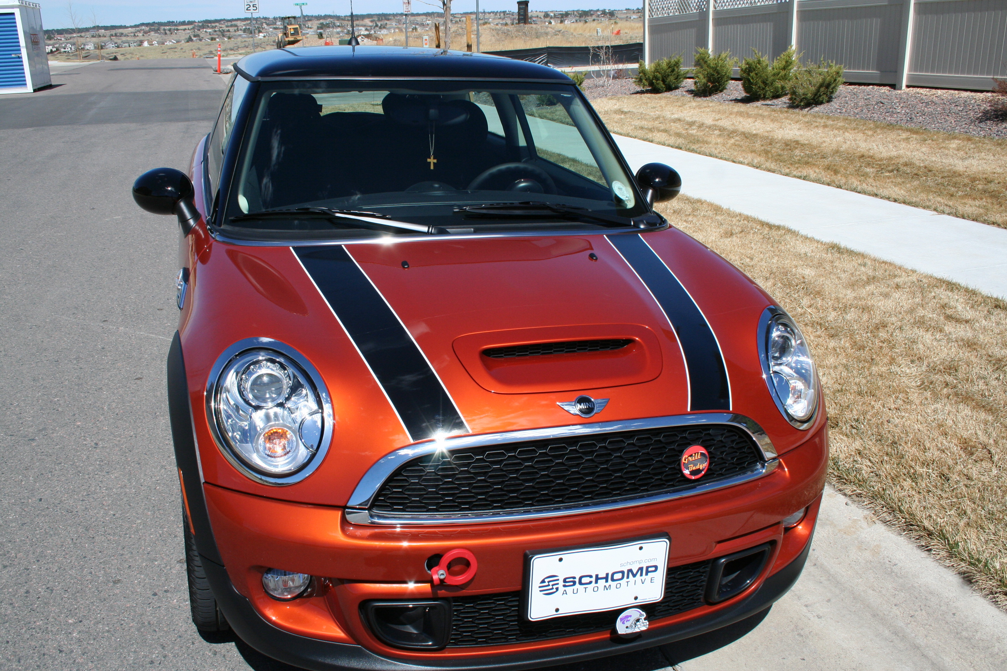 2011 orange spice cooper S