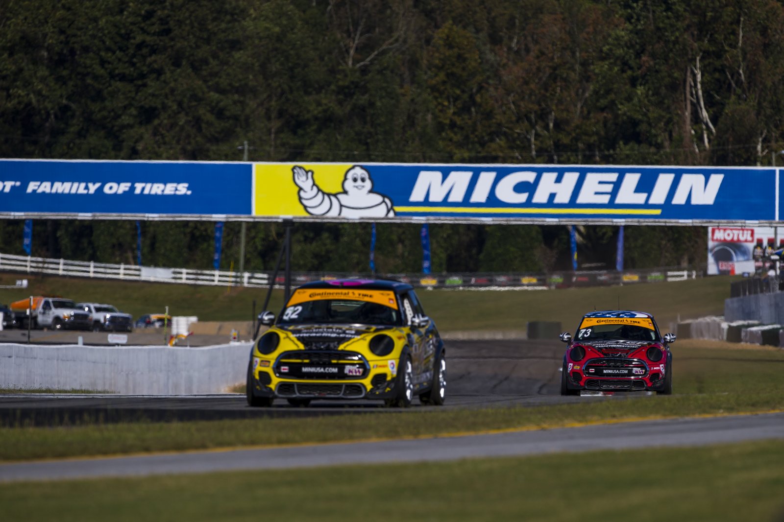 2017 MINI JCW Continental Tire SportsCar Challenge IMSA