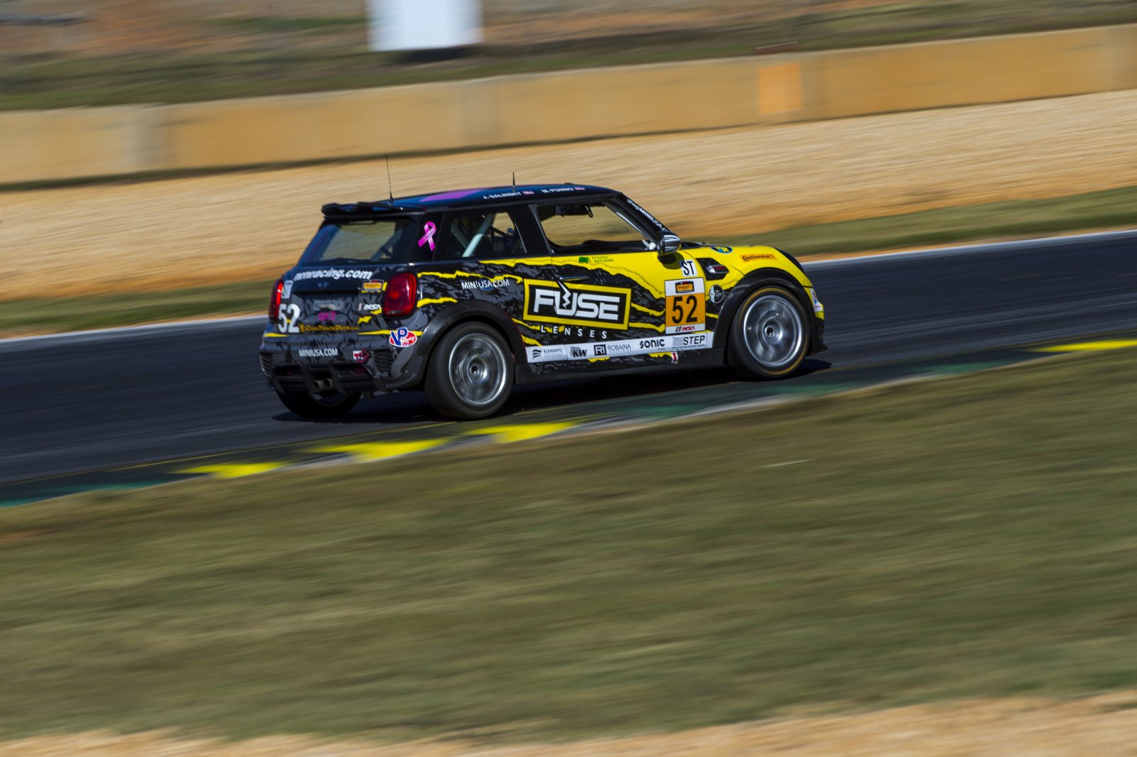 2017 MINI JCW Continental Tire SportsCar Challenge IMSA