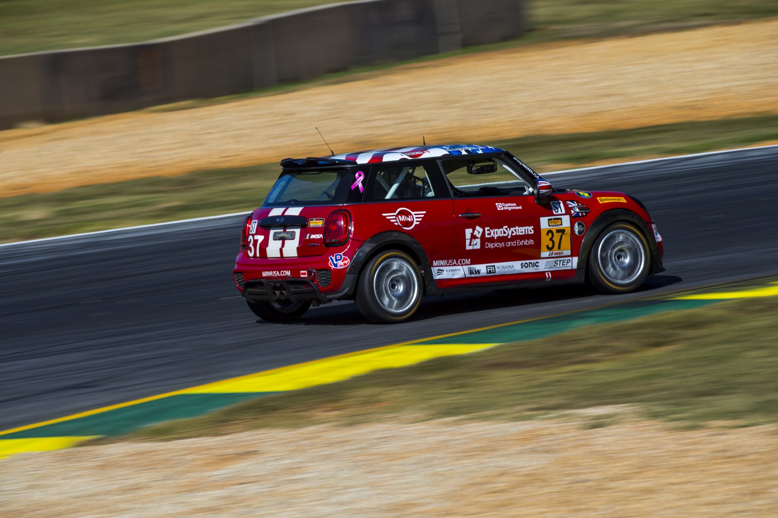 2017 MINI JCW Continental Tire SportsCar Challenge IMSA