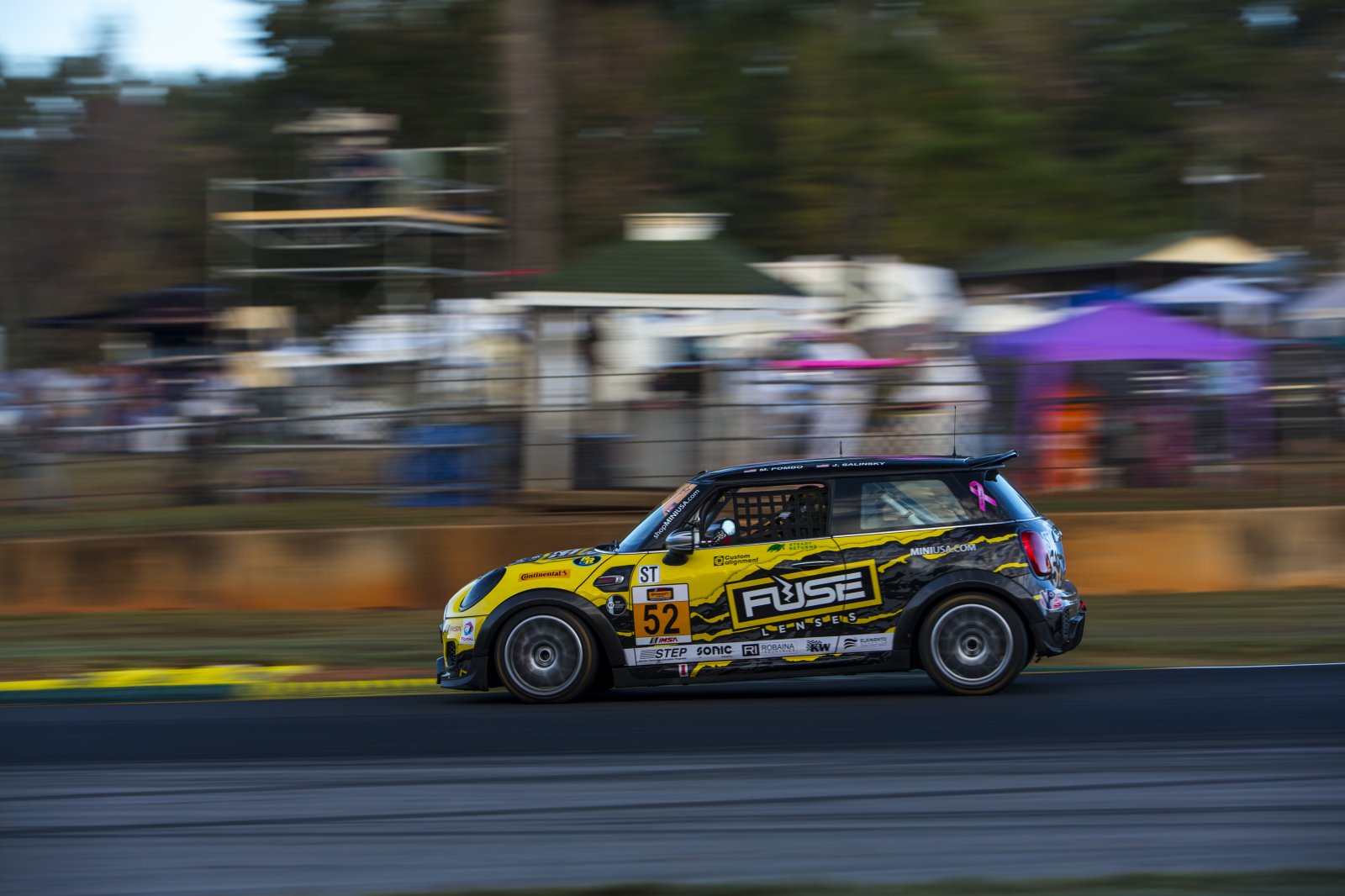 2017 MINI JCW Continental Tire SportsCar Challenge IMSA
