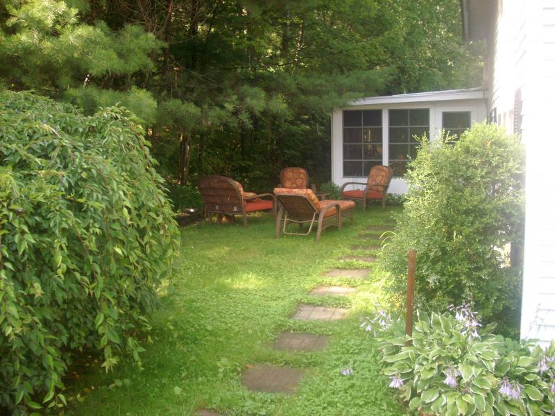 7 30 09 009
My backyard, everything to the left is woods & uphill