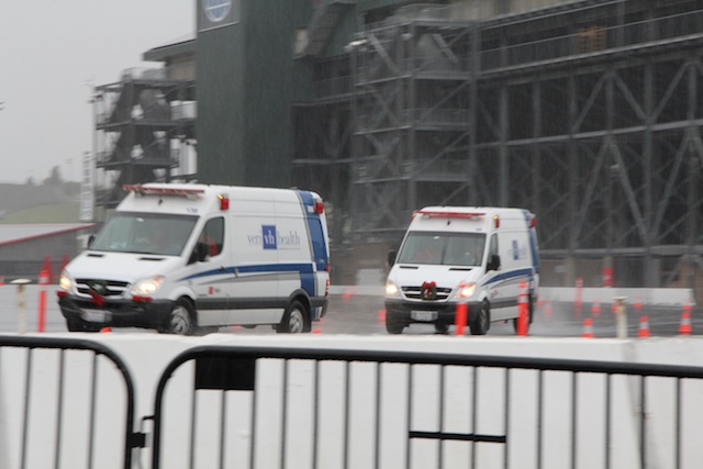 Ambulance Races at Sears