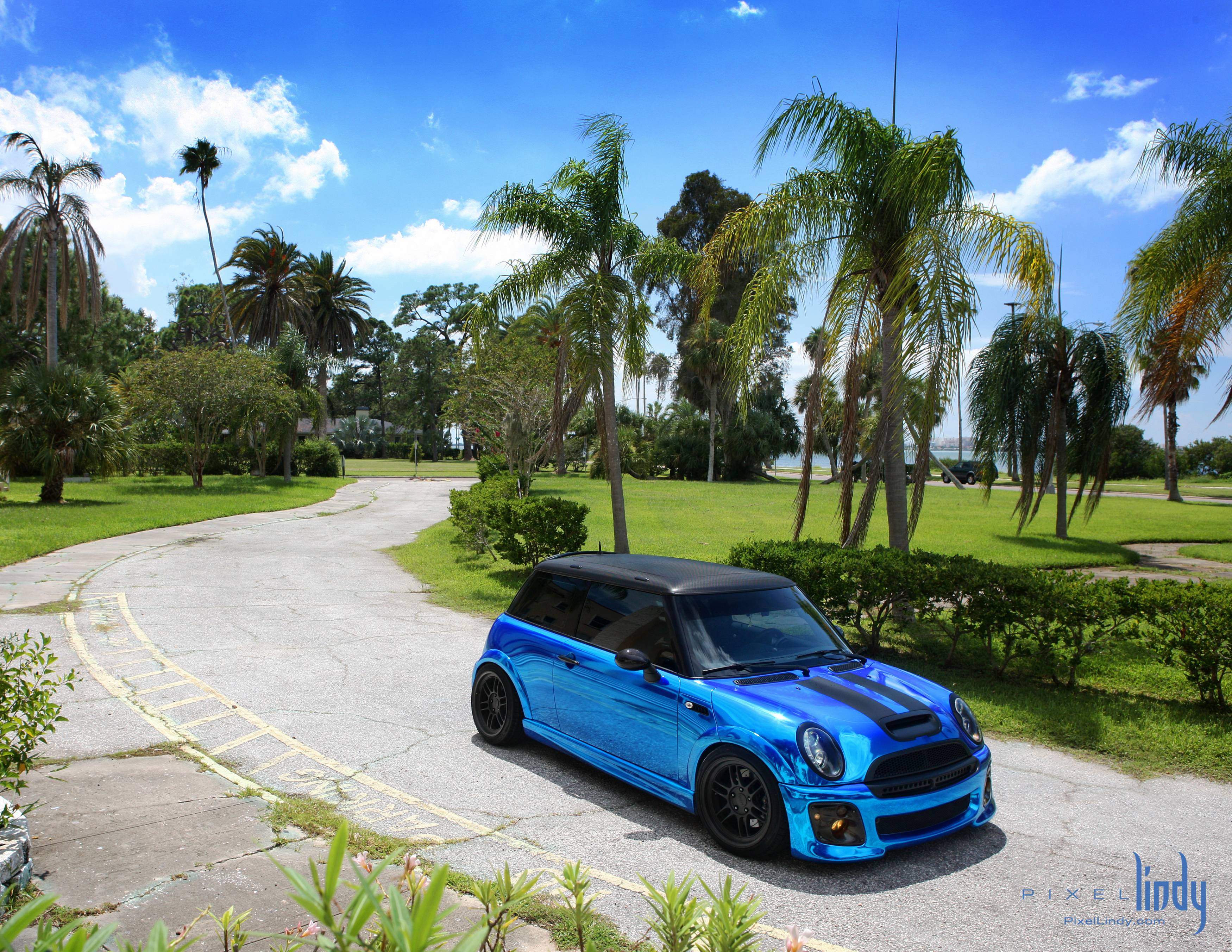 blue chrome MCS