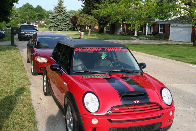 Carbon Fiber roof