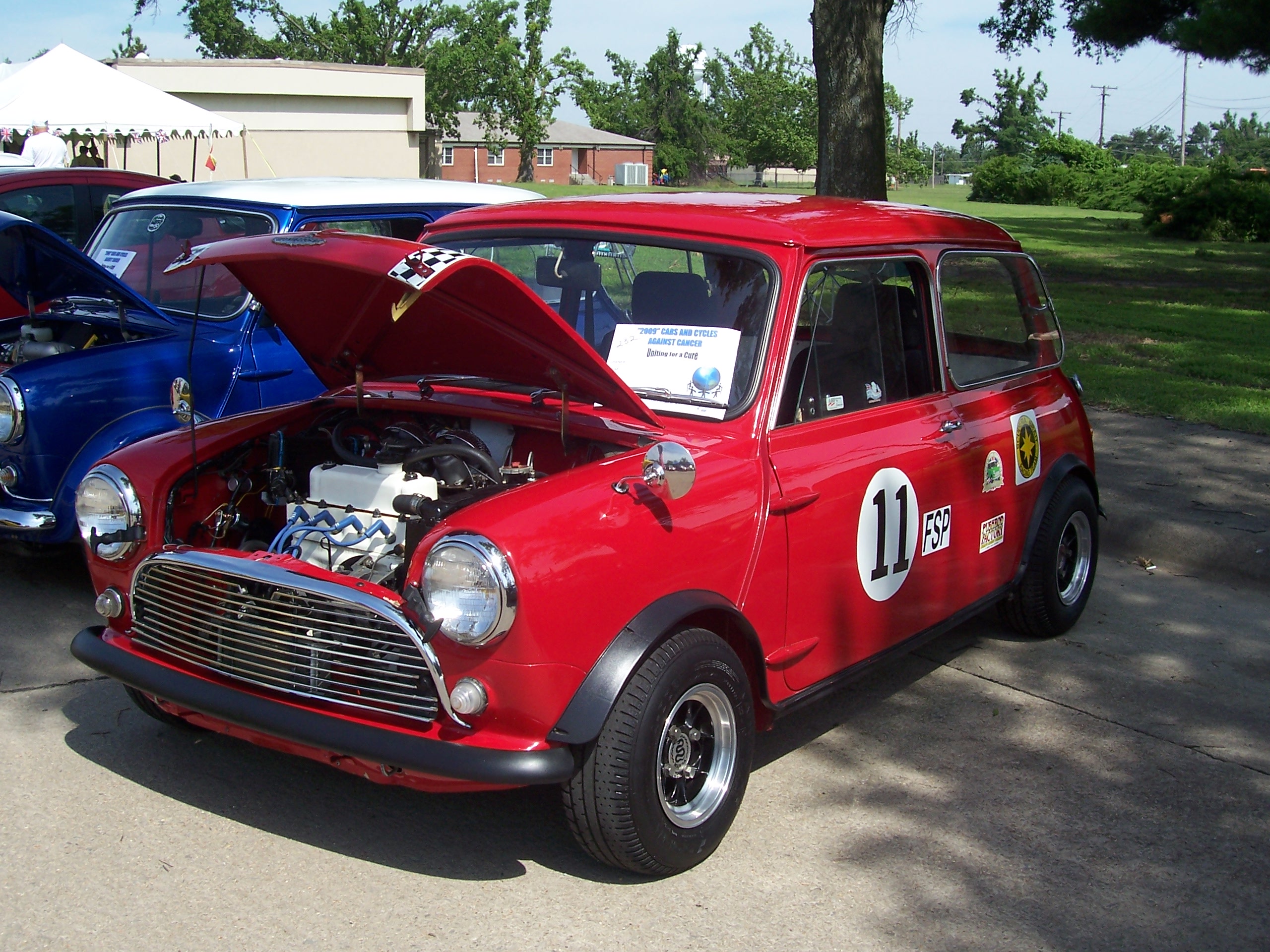 Cars and Cycles Against Cancer 09