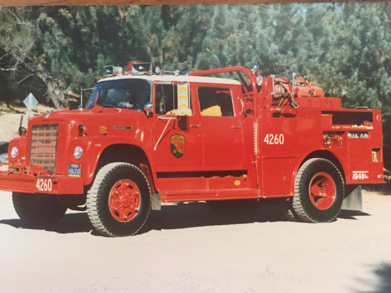 CDF Model 10 assigned to Ahwahnee FFS - Madera Mariposa Merced Unit