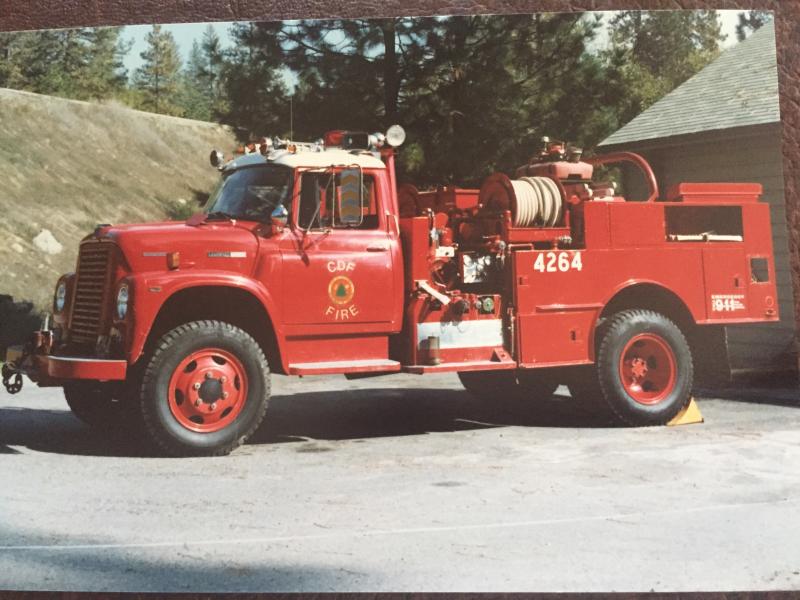 CDF Model 5 assigned to Usona FFS - Madera Mariposa Unit