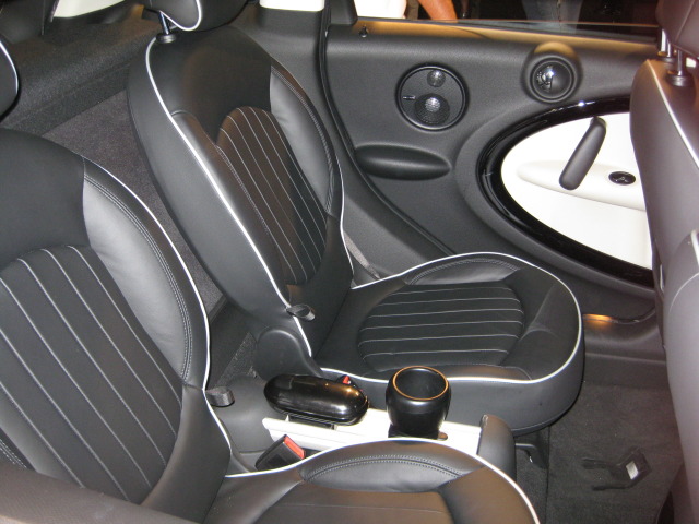 Countryman rear seats........