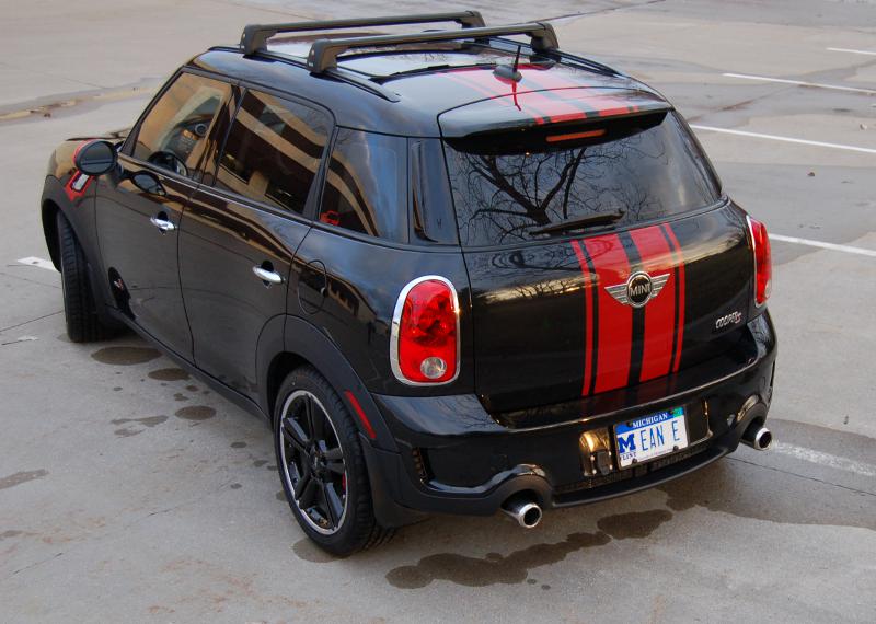 Detroit Tuned MINI Countryman