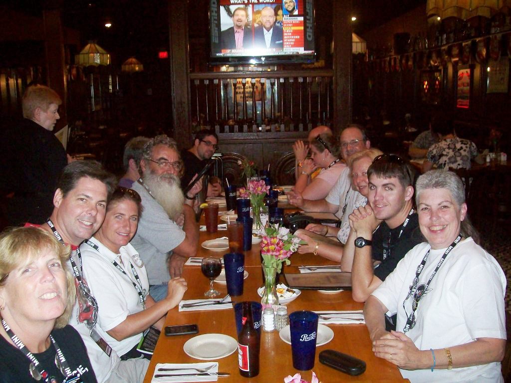 Dinner at Charlie Gitto's in St. Louis
