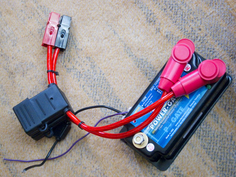 Dual battery wiring