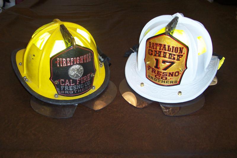 Father and Son - 3rd and 4th Generation Firefighters