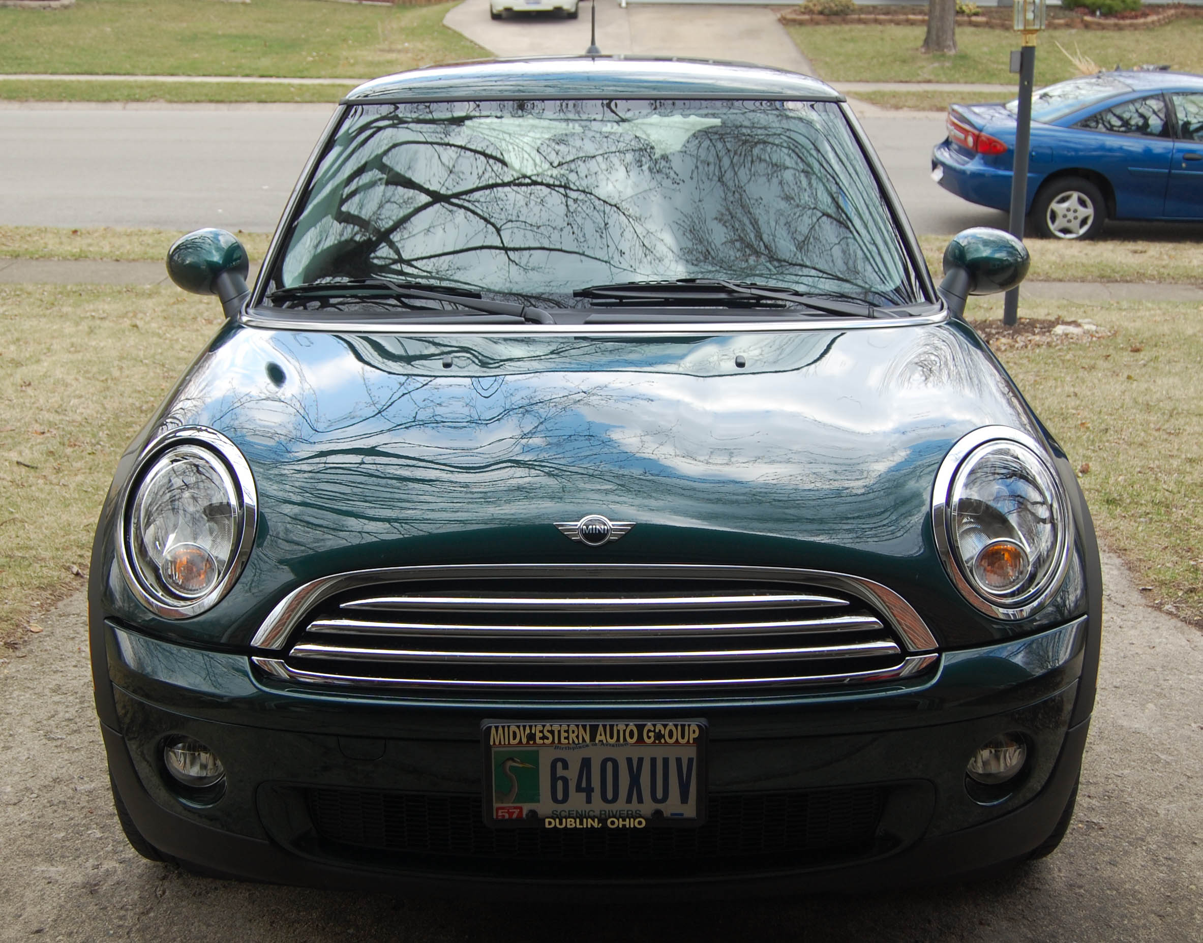 How my BRG R56 Justa looked when I brought her home...