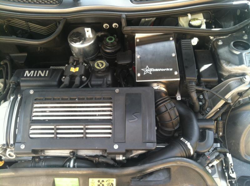 Just installed a DDMworks intake. Awesome