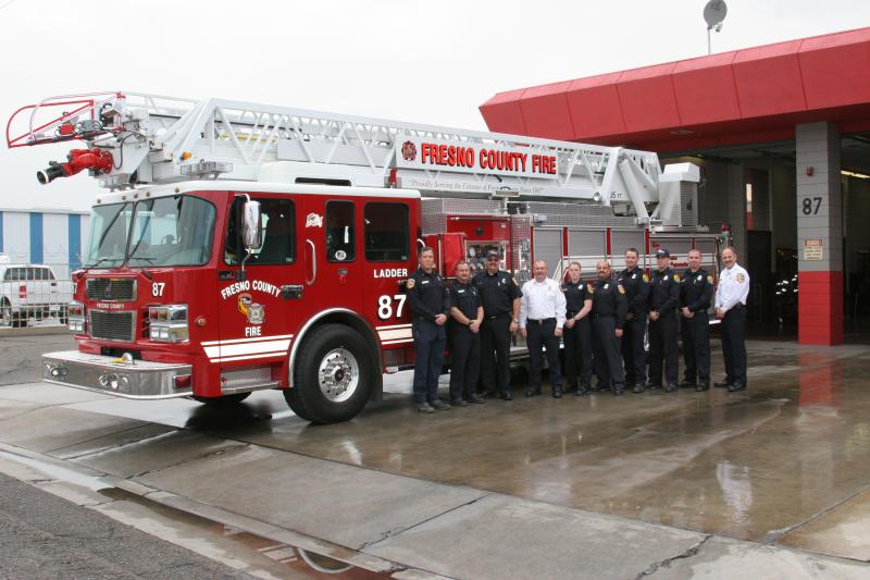 Ladder 87 Dedication @ Station 87 - February 2008