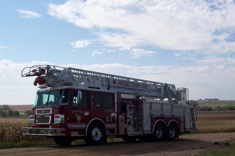 Ladder 87 in Nebraska Corn Field