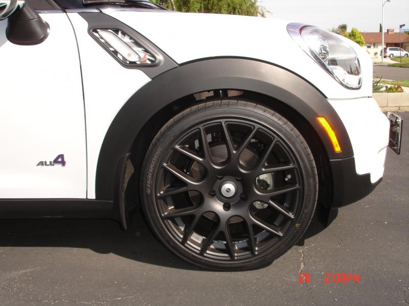 Lowered w/ NM springs, Niche 19x8.5 +35 wheels, Hanook Ventus 245/35/19 tires.