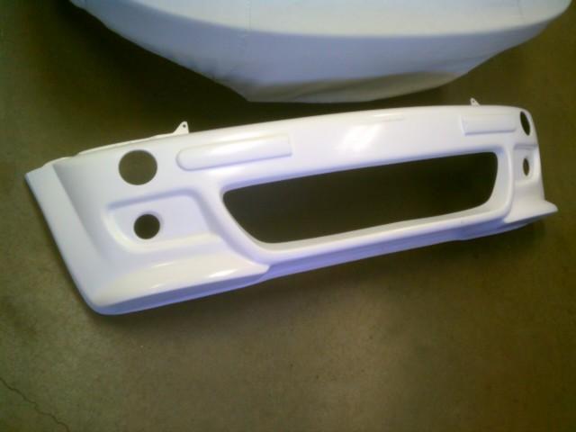 mini hamann bumper raw