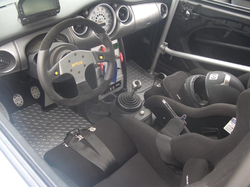 Mini Track Car