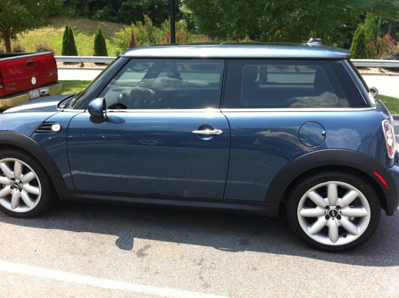 Mini w/New Tires