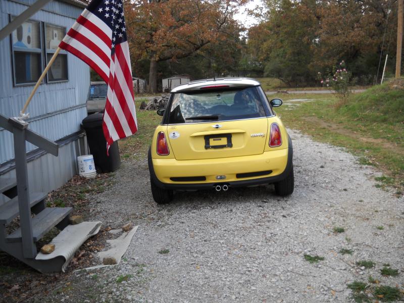 My '03 MINI Cooper S Supercharged 6 spped Getrag Trans 002