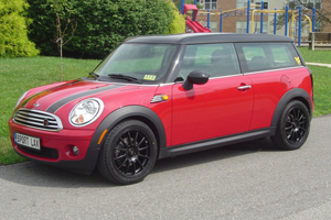 My 08 Clubman