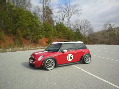 My 2006 MINI Cooper S