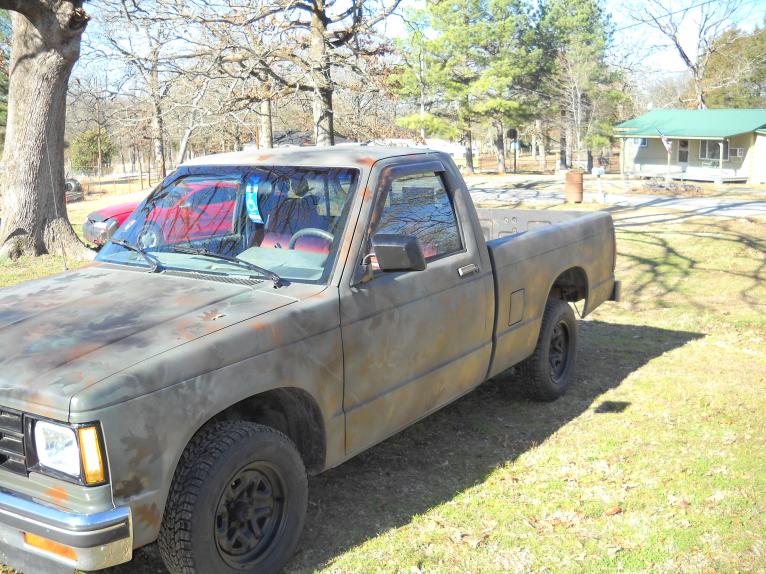 My Truck's new paint job 002