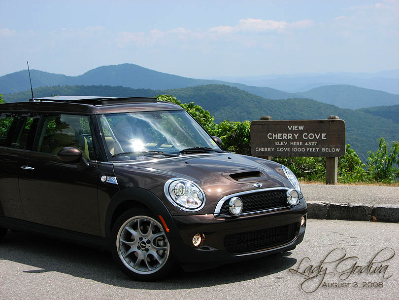 On the Blue Ridge Parkway