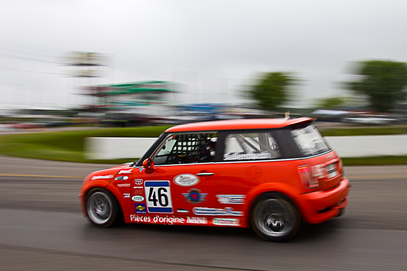 'Orange Mini' - Octane Motorsport by Racing In Focus