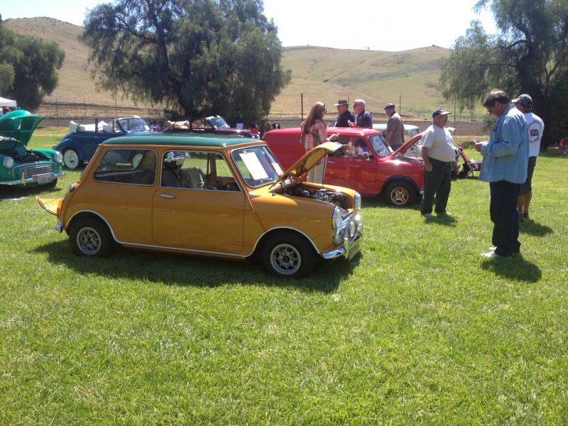 Paradise British Show - Arroyo Grande, 2014