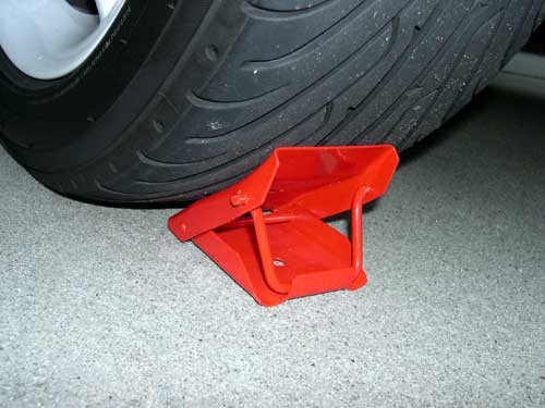 pic18 - wheel chocks