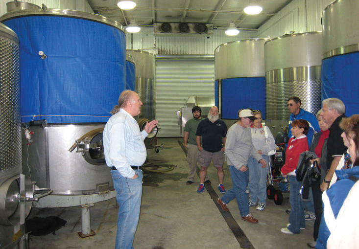 pic2 - Impromptu tour of Habersham Winery
