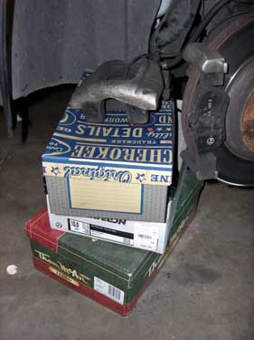 pic30a - support the caliper