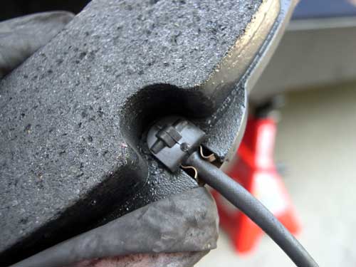 pic55 - new brake sensor wire in place