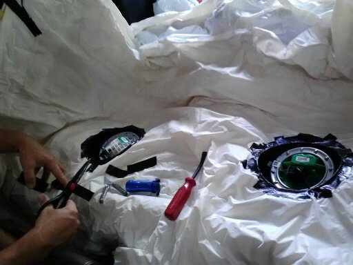 R52 Fuel Pump & Filter Replacement Prep