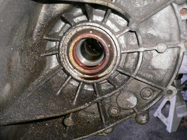 R56 Leaking Output Shaft Seal