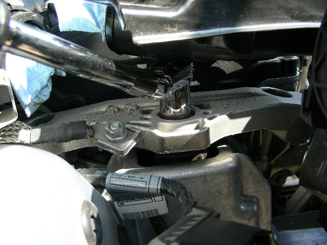 Right Side Engine Mount Nut