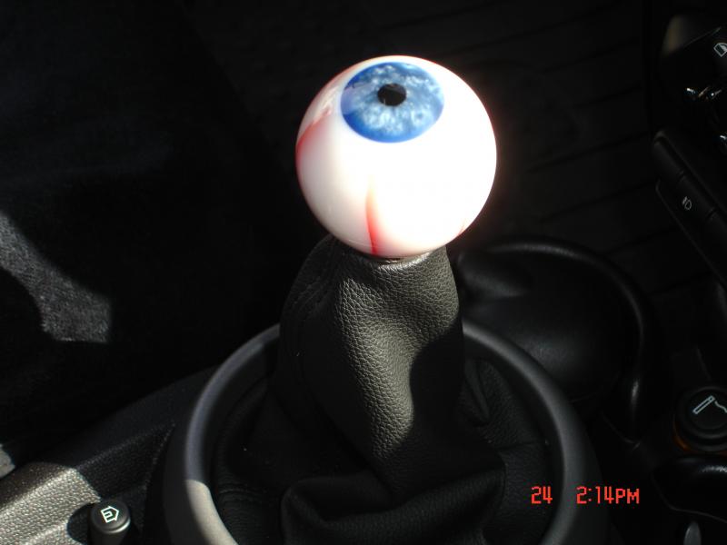 Shift knob from one of my hotrods that was sold.