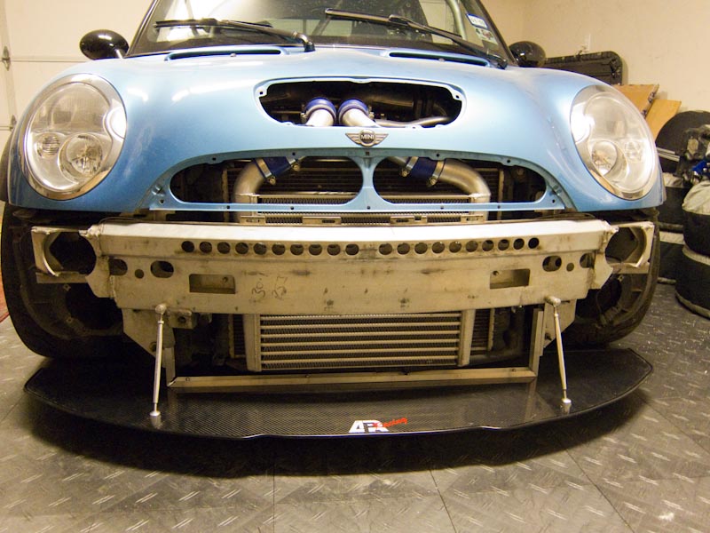 Splitter install