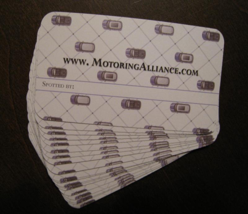 spotter cards - reverse