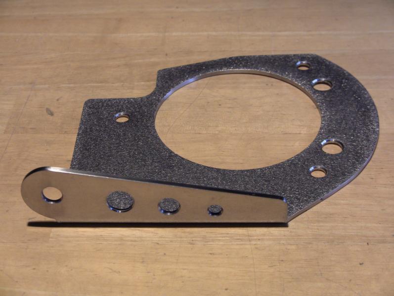 Strut Tower Brace Mounting Plate (Close up)