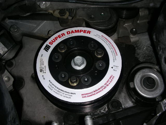 Super Damper on MINI