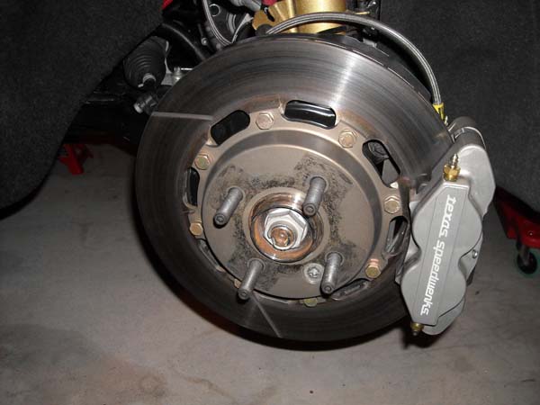 Texas Speed Works Brake Install