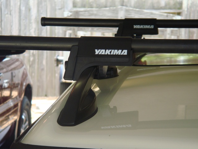 The 58" bars do extend past the roof rails 11" on each side. The 58" bars do not extend past the metal body panels. If you have the 58", or longer, ba