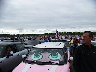 Tickled Pink At MINIS on the Mack
