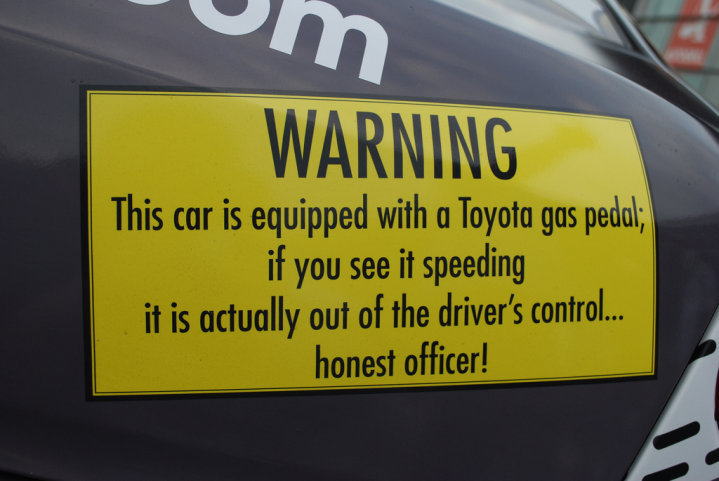 toyota decal